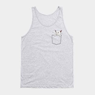 Funny Cat Memes 1 Tank Top